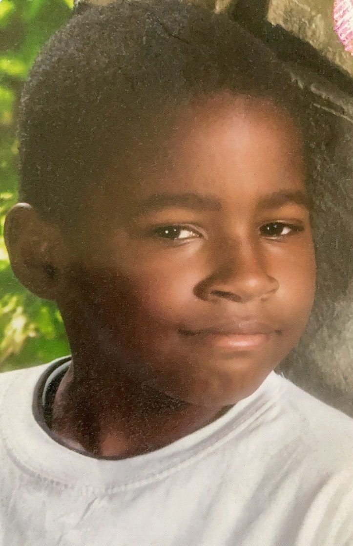 “I think my face changed accordingly with the stuff that happened to me,” says Avionne Longware, who had his first encounter with police at age 12. “I don’t smile like I used to when I was a kid. Kinda sad, honestly.” (Photo courtesy of Avionne Longware)